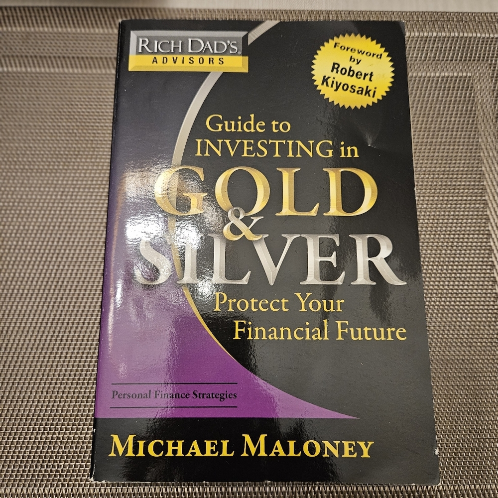 Guide to Investing in Gold & Silver Michael Maloney soft cover book 2008